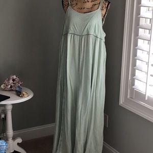 Anthropologie light green jumper